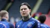 Queens Park Rangers’ Lyndon Dykes warms up ahead of the Sky Bet Championship match at Bramall Lane, Sheffield. Picture date: