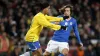 Former Brazil star Ronaldinho (left) has seen his son link up with Burnley (Sean Dempsey/PA)