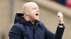 Steven Naismith is exasperated with Hearts’ defending (Jane Barlow/PA)