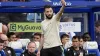 West Brom manager Carlos Corberan watches on (Aaron Chown/PA)