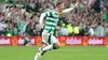 Callum McGregor celebrates Celtic’s third goal (Steve Welsh/PA)