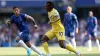 Eberechi Eze secured Palace’s point at Chelsea (Steven Paston/PA)