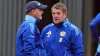 Scotland assistant manager John Carver (right) is trying to get over his Euro disappointment (Andrew Milligan/PA)