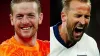 Jordan Pickford, left, says it was a ‘privilege’ to be part of Harry Kane’s 100th England appearance (Mike Egerton/PA)