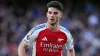 Declan Rice is well aware of “the pressure of playing for Arsenal” (Adam Davy/PA)