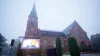 Fryksande Church in Torsby ahead of Sven-Goran Eriksson’s funeral (Yui Mok/PA)