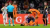 Nathan Ake was injured against Germany (Peter Dejong/AP)