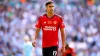 Raphael Varane, pictured during Manchester United’s FA Cup final win over Manchester City, has announced his retirement (Joh