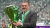 Ange Postecoglou enjoyed success during his time in Scotland with Celtic (Andrew Milligan/PA)