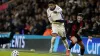 Chelsea attacker Jadon Sancho, left, battles with Bournemouth’s Adam Smith (Andrew Matthews/PA)