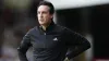 Aston Villa manager Unai Emery will not let playing on a plastic pitch affect performance (Nick Potts/PA)