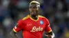 Napoli striker Victor Osimhen has joined Galatasaray on loan (Mike Egerton/PA)