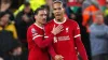 Darwin Nunez, left, scored a stunner against Bournemouth (Peter Byrne/PA)