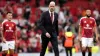 Manchester United manager Erik Ten Hag (centre) is again facing questions over the direction of his team (Nick Potts/PA)