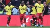 Tom Dele-Bashiru equalised for Watford (Steven Paston/PA)