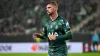 Timo Werner reacts during Tottenham’s 2-1 win at Ferencvaros (AP Photo/Denes Erdos/PA)