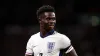 Bukayo Saka is out of England’s Nations League match against Finland (Bradley Collyer/PA)