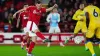 Chris Wood struck his fifth goal of the campaign (Mike Egerton/PA)