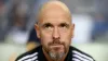 Erik ten Hag remains calm despite Manchester United’s continued issues (Luis Vieira/AP)