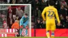 Leeds United goalkeeper Illan Meslier appears dejected after the final whistle (Owen Humphreys/PA)