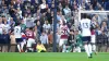 Son Heung-Min scores Tottenham’s fourth goal against West Ham (Zac Goodwin/PA)