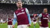 Jarrod Bowen scored a crucial late penalty winner for West Ham (John Walton/PA)