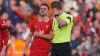 Liverpool will be without Diogo Jota against Arsenal (Peter Byrne/PA)