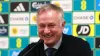 Northern Ireland manager Michael O’Neill hailed a ‘special night’ against Bulgaria (Liam McBurney/PA)