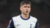 Mikey Moore made his second Tottenham start in the 1-0 win over AZ Alkmaar (Martin Rickett/PA)