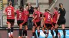 Summer signing Elisabeth Terland (centre) scored a brace as Manchester United continued their 100 per cent start to the seas