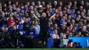 Everton manager Sean Dyche was pleased with the win at Ipswich (Bradley Collyer/PA)