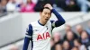 Son Heung-min is set to miss out on Tottenham’s cup clash with Manchester City (Zac Goodwin/PA)