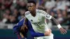 Real Madrid’s Vinicius Junior has offered his support to the Barcelona players who suffered alleged racist abuse during thei