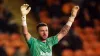 Blackpool goalkeeper Richard O’Donnell was not beaten by Northampton (PA)