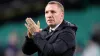 Brendan Rodgers was delighted with Celtic’s win over Ross County (Steve Welsh/PA)