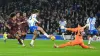 Matt O’Riley scored Brighton’s winner against Manchester City (Adam Davy/PA)