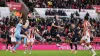 Jay Rodriguez (centre) was among the scorers for Burnley (Gary Oakley/PA)