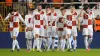 Josko Gvardiol (left) netted an equaliser as Croatia drew with Portugal in Split (Darko Bandic/AP)