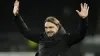 Daniel Farke witnessed a thriller at Swansea (Nick Potts/PA)