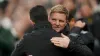 Newcastle head coach Eddie Howe and Arsenal counterpart Mikel Arteta will look horns at St James’ Park once again on Saturda