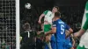 Republic of Ireland striker Evan Ferguson has had to learn to cope with the criticism international can bring (Brian Lawless