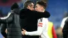 Fulham manager Marco Silva (left) and Harry Wilson (Zac Goodwin/PA)