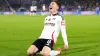 Fulham’s Harry Wilson celebrates his goal (Zac Goodwin/PA)