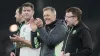 Head coach Heimir Hallgrimsson (centre) has warned the Republic of Ireland they will need to be better if they are to qualif