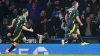 Scotland’s John McGinn (right) celebrates his winner (Jane Barlow/PA)