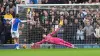 Todd Cantwell’s penalty saw off Leeds (Martin Rickett/PA)