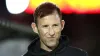 Mike Williamson was overjoyed as Carlisle beat Salford (Nigel French/PA)