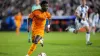 Vinicius Junior in action for Real Madrid at Leganes on Sunday (Bernat Armangue/AP)