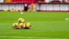 Southend had keeper Zach Jeacock and manager Kevin Maher sent off as they went down 1-0 to Yeovil (Rhianna Chadwick/PA)