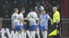 Joao Pedro celebrates scoring in Brighton’s 2-1 win at Bournemouth (Andrew Matthews/PA)